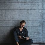 Focused look of a practitioner